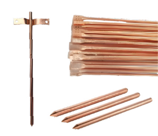 Copper Bonded Solid Earth Rod